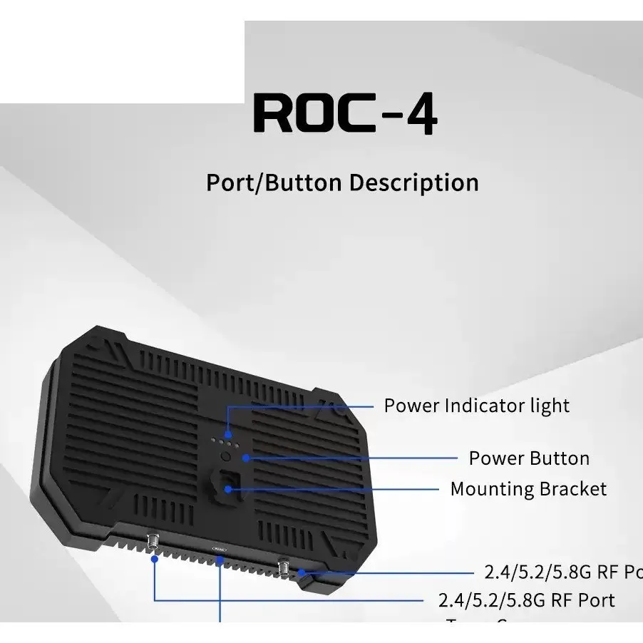 RC-N1 2.4G 5.8G 10W Drone Signal Booster best RC-N1 2.4G 5.8G 10W Drone Signal Booster best